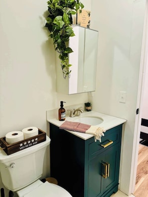 Casa superluxo, para não fumantes, aceita animais de estimação | Banheiro | Chuveiro com efeito de chuva, produtos de toalete biodegradáveis