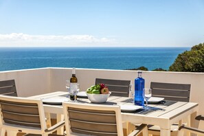 Ferienhaus | Speisen im Freien