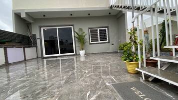 Details aan de buitenkant