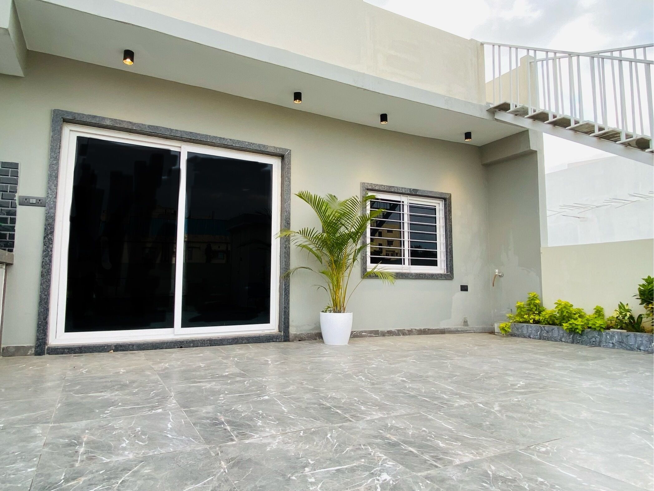 Détail de l’extérieur