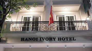 Fachada da propriedade