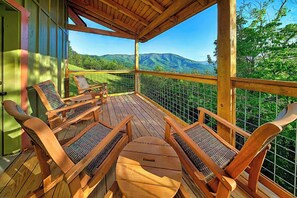 Property grounds - Swim in the Clouds | Luxe 6BR Cabin w/ Views & Pool (Pigeon Forge)