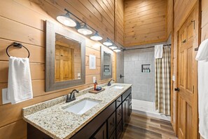 Hair dryer, towels - Swim in the Clouds | Luxe 6BR Cabin w/ Views & Pool (Pigeon Forge)