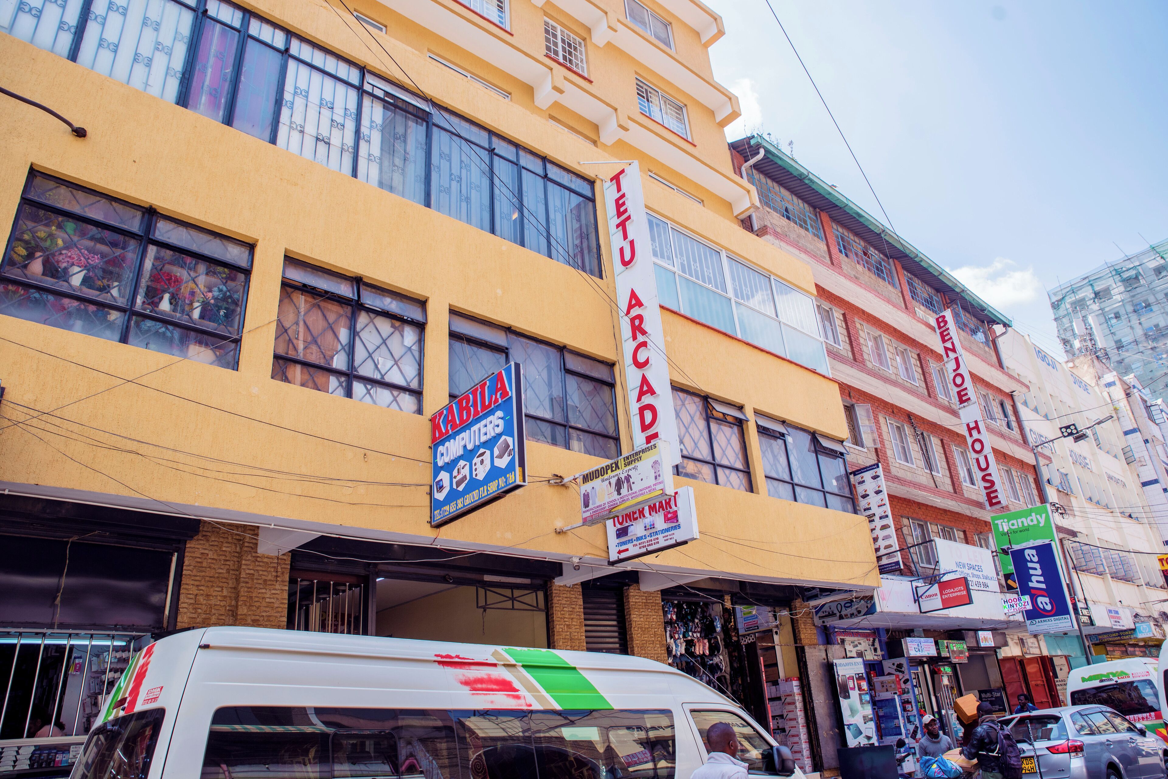 Fachada de la propiedad