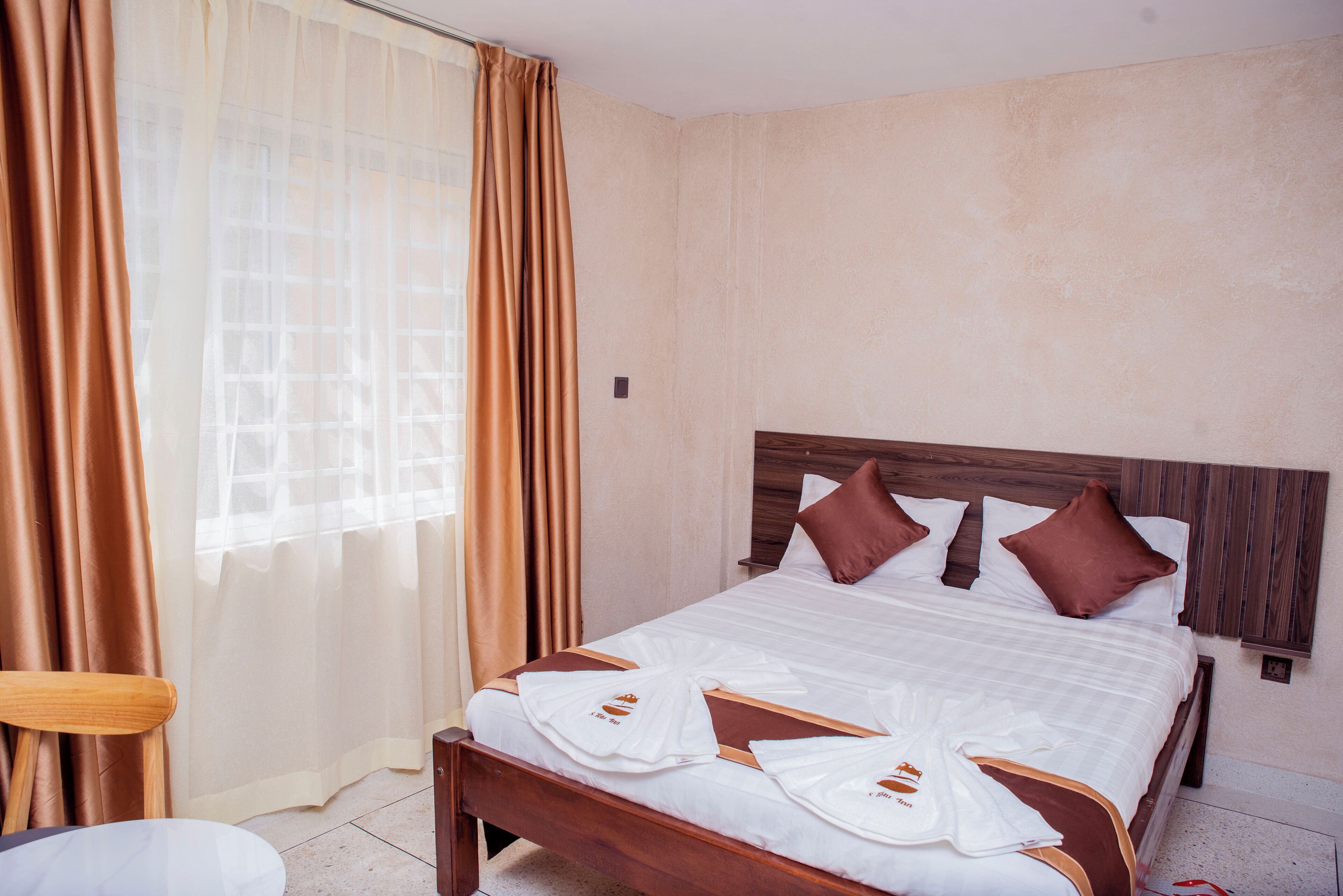 Deluxe Double Room, Patio, City View | Desk, laptop workspace, free WiFi