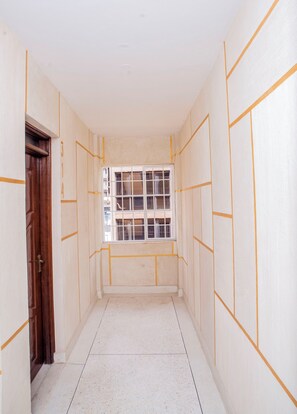 Deluxe Double Room, Patio, City View | Terrace/patio