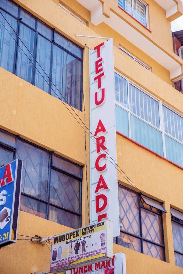 Fachada da propriedade