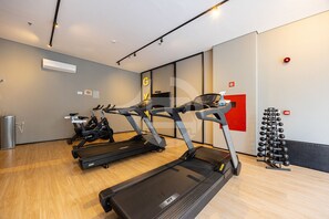 Fitnessbereich