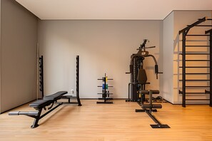 Fitnessbereich
