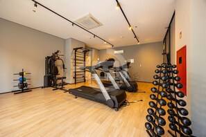 Fitness facility - Beautiful studio in Sao Caetano - ap612 (São Caetano do Sul)