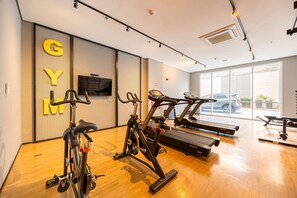 Sala de fitness