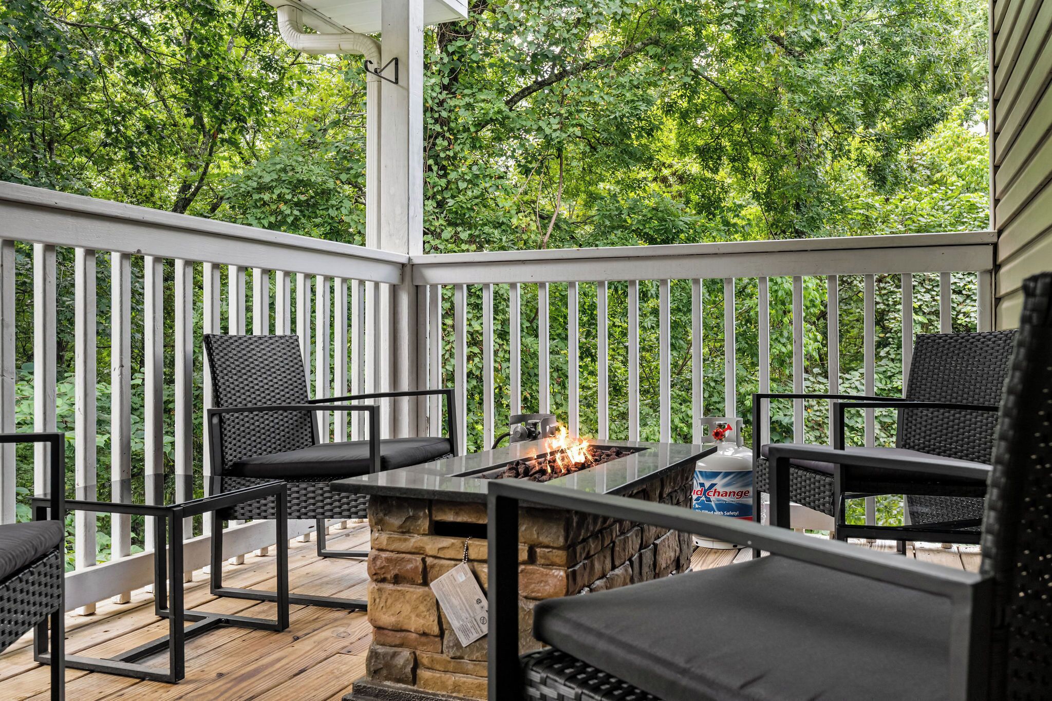 Enceinte de l’hébergement