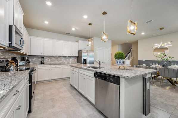 Maison, patio | Cuisine privée