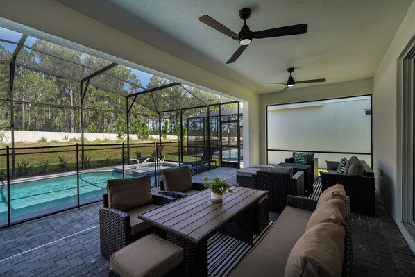 Huis, patio | Terras