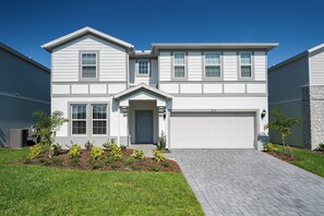 Voorkant van accommodatie