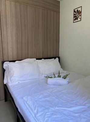 1 室のベッドルーム、アイロン / アイロン台、WiFi、ベッドシーツ