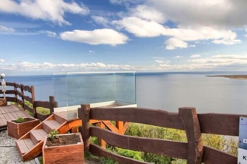 Double room with a view of Lake Wicko, Lubin