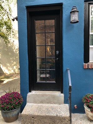 Exterior detail