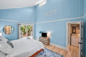 House, Multiple Beds, Patio, Garden View (101 Sea Otter)