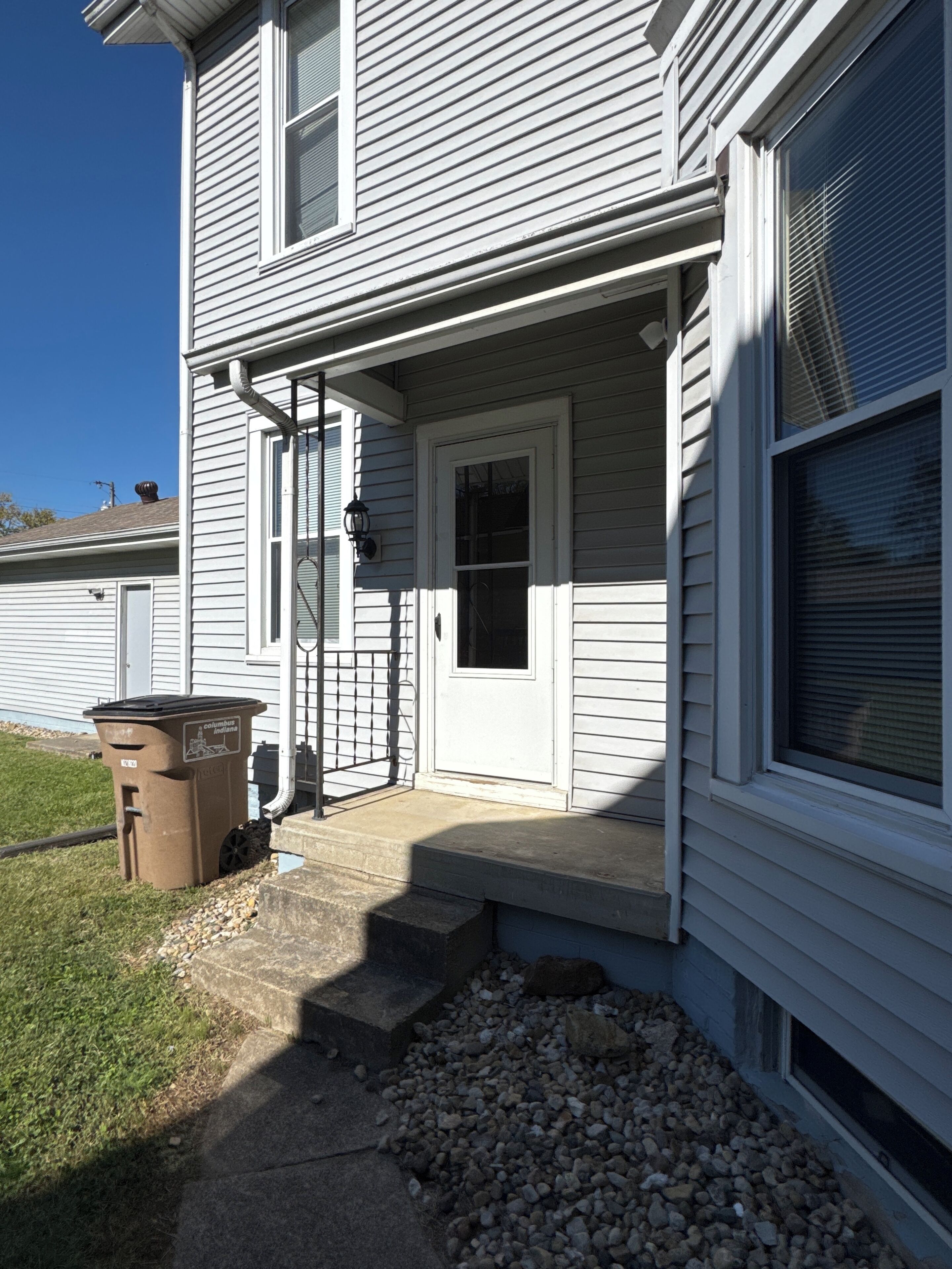 Détail de l’extérieur