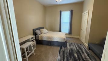 2 habitaciones, wifi y ropa de cama