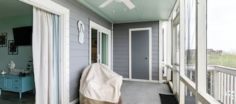 15% Discount! DIRECT Ocean Front.  Steps to pool and beach!  New on the Market!