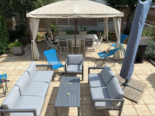 MAISON LOTI entre plages et Marché central de Royan
Maison pour 10 personnes