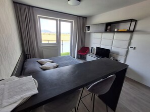 1 Schlafzimmer, Bügeleisen/Bügelbrett, WLAN, Bettwäsche