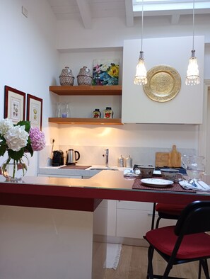 Oven, stovetop, dishwasher