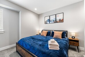 1 bedroom, desk, iron/ironing board, free WiFi