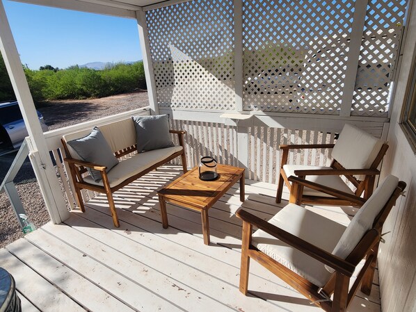 Terraza o patio