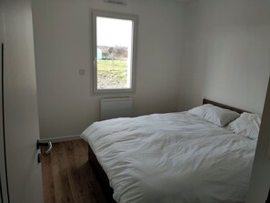 2 soveværelser, strygejern/strygebræt