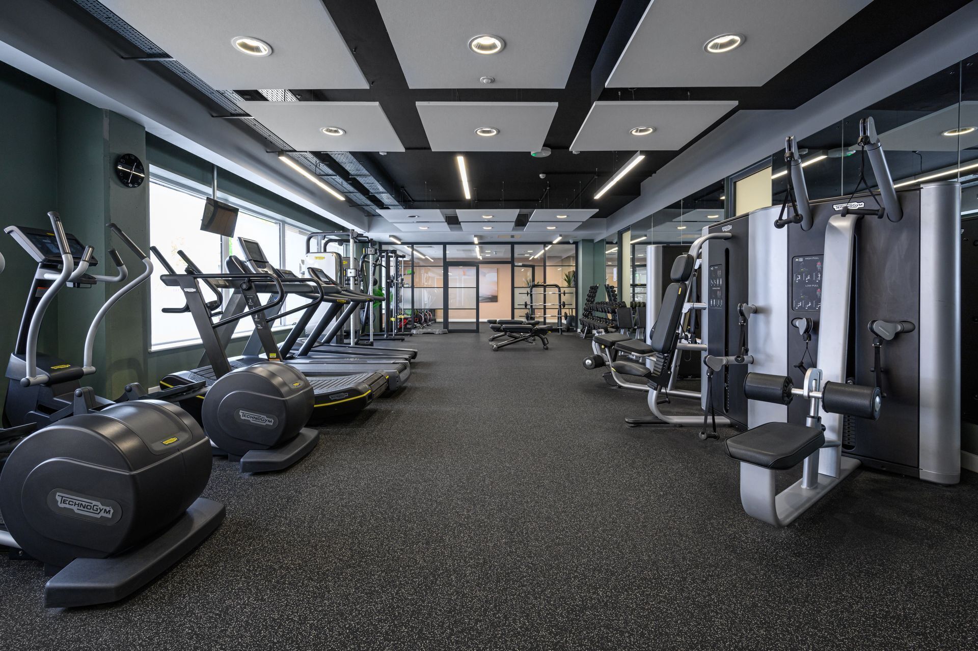 Apartamento Deluxe, vistas a la ciudad | Gimnasio