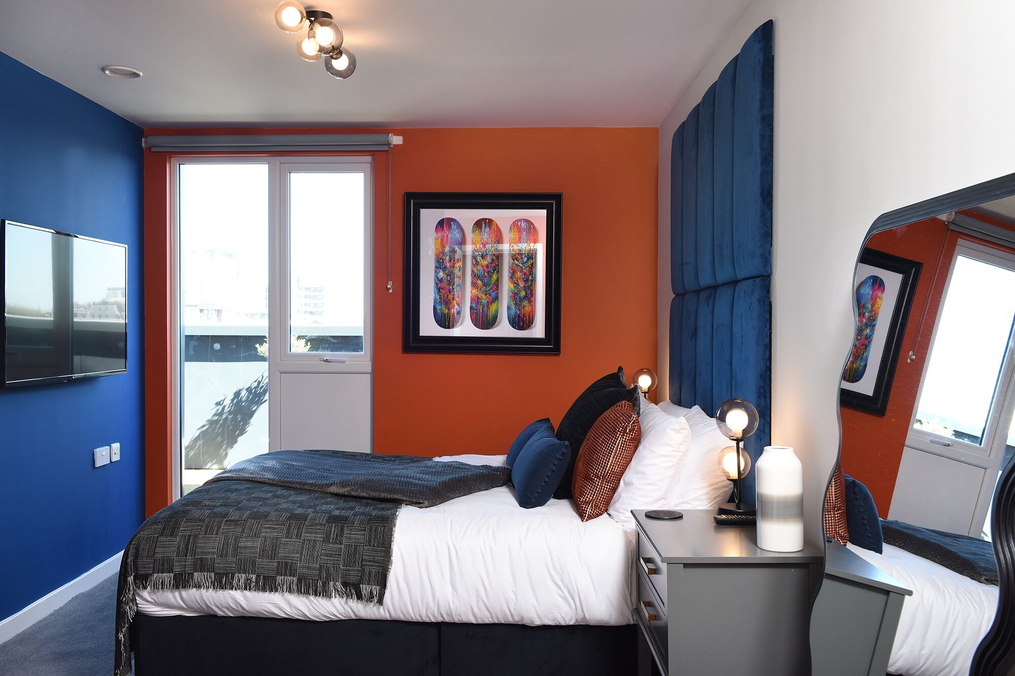 Departamento Deluxe, vista a la ciudad | Wifi gratis 