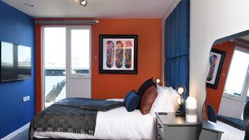 Departamento Deluxe, vista a la ciudad | Wifi gratis