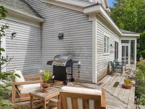 Udendørs spisemuligheder