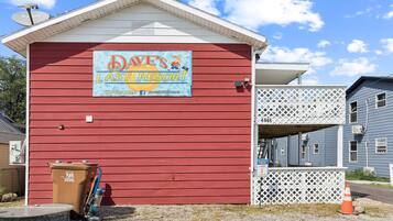 Enceinte de lâhĂ©bergement