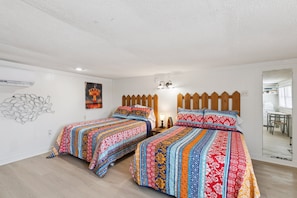 1 bedroom, WiFi, bed sheets
