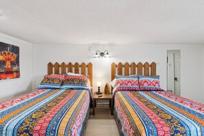 1 多间卧室、WiFi、床单