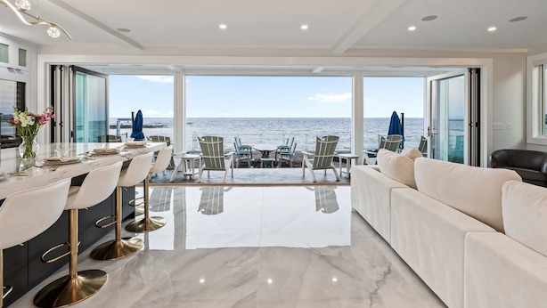 Unclassified image, 1 of 71, button - Brand New Home Ocean Views Wolf Appliances (Wells)
