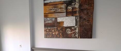 1 chambre, fer et planche à repasser, Wi-Fi, draps fournis