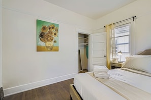 3 chambres, Wi-Fi gratuit, draps fournis