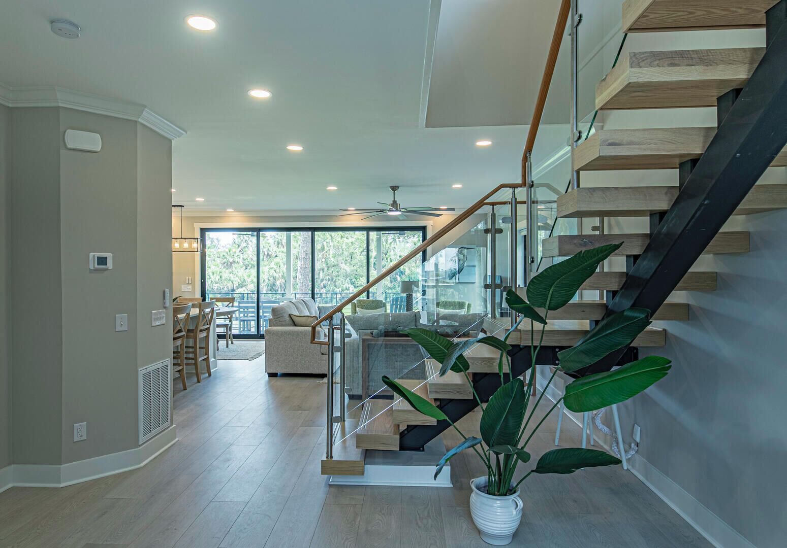 Maison, plusieurs lits, patio, vue golf (155 Davis Love) | Intérieur