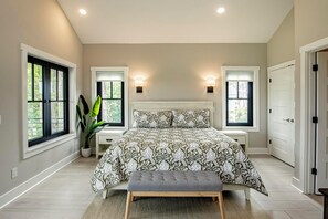 Casa, varias camas, patio, vista al campo de golf (155 Davis Love) | 4 habitaciones, decoración personalizada y muebles diferentes 
