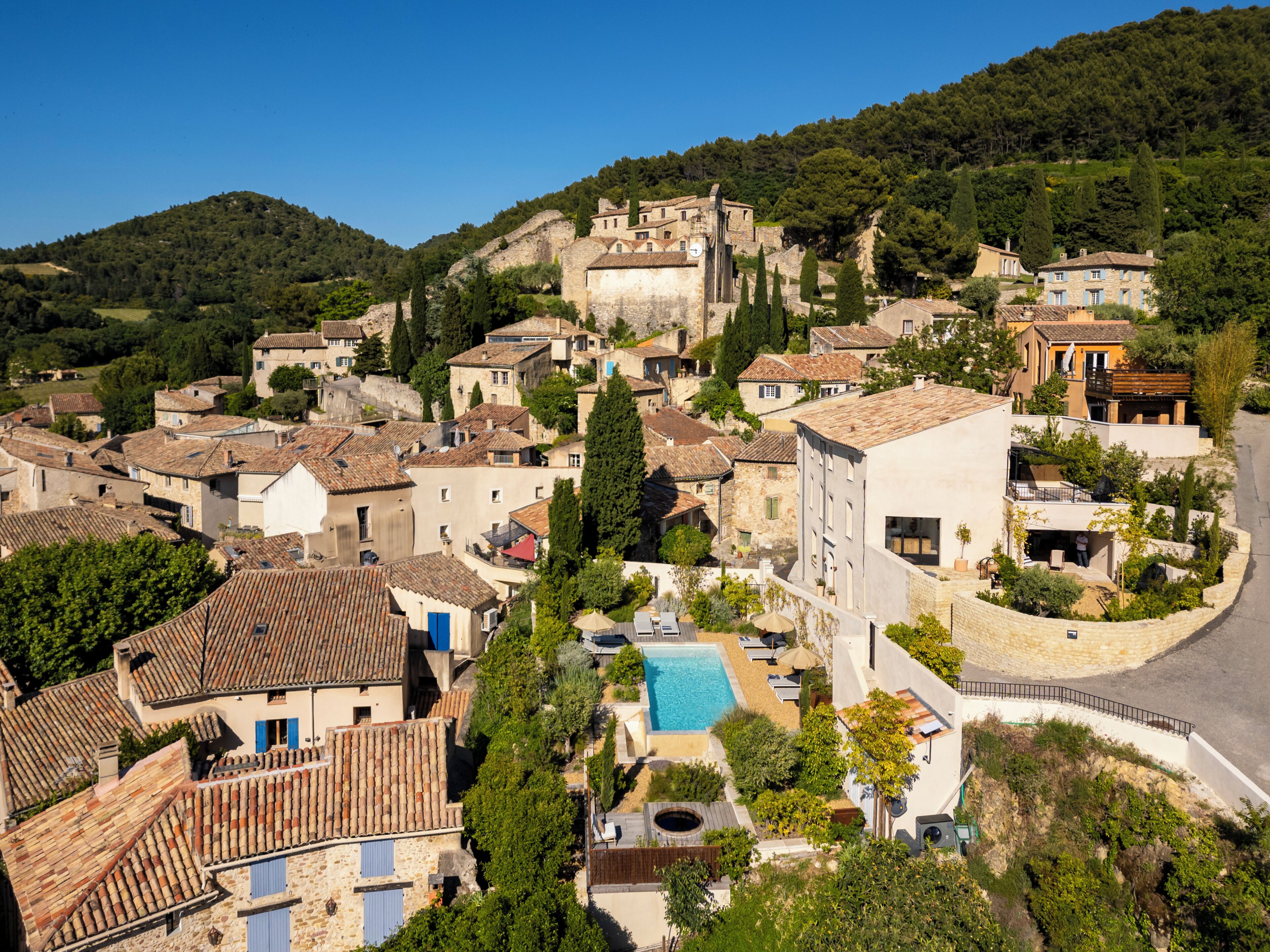 Vue aérienne
