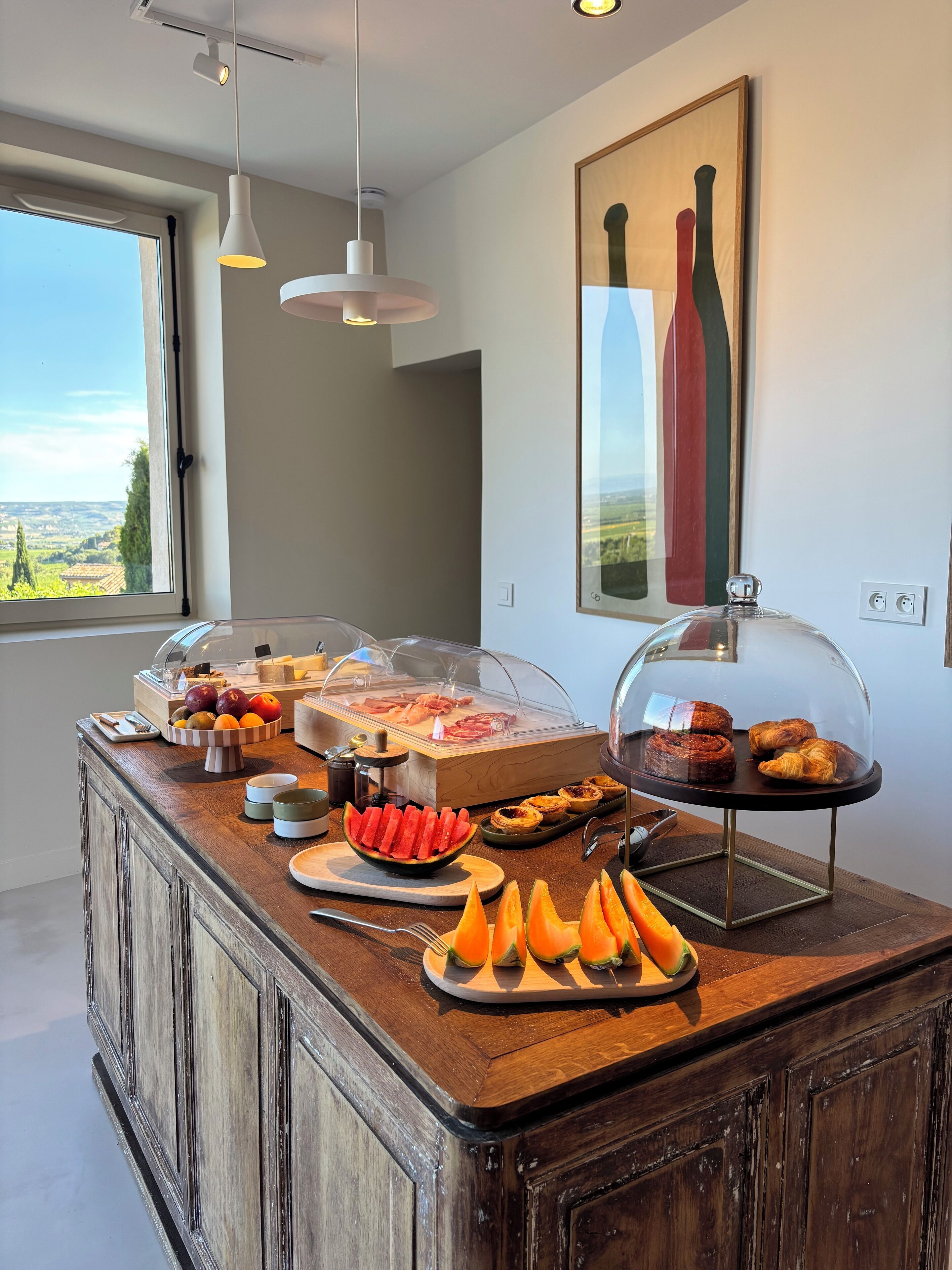 Tägliches inbegriffenes Frühstücksbuffet