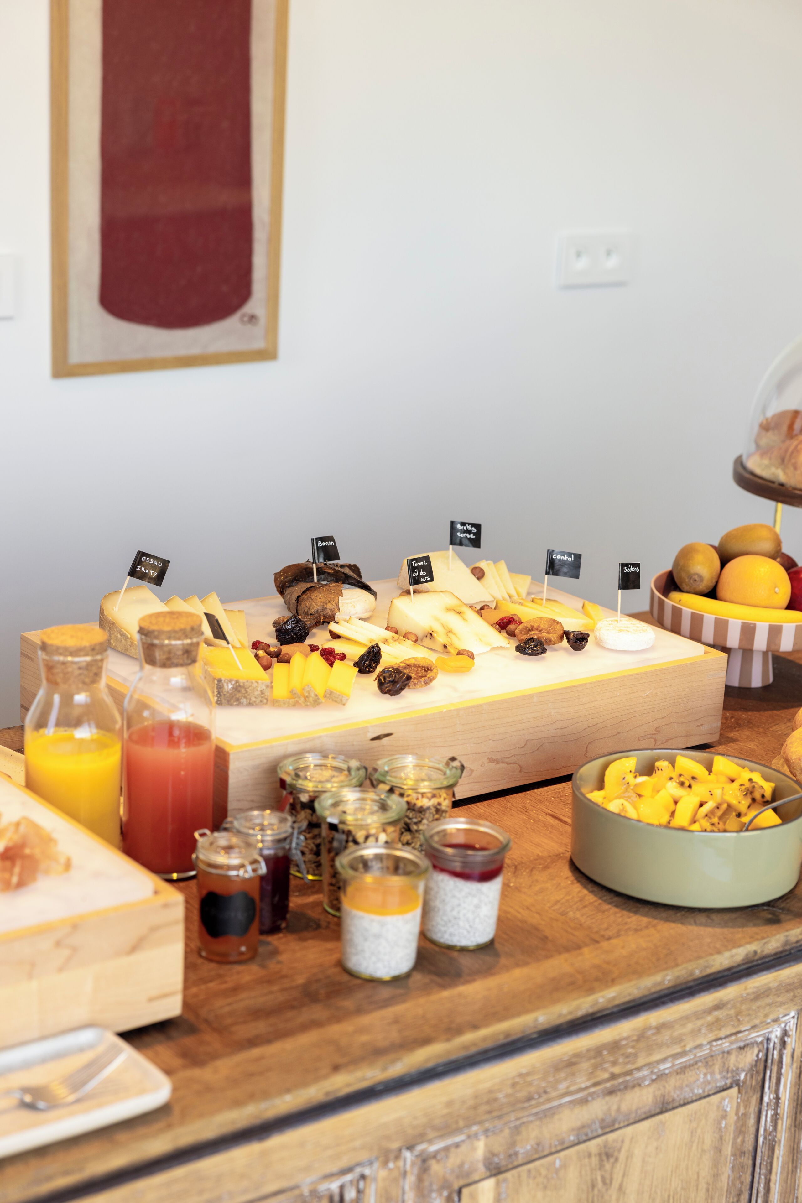 Tägliches inbegriffenes Frühstücksbuffet