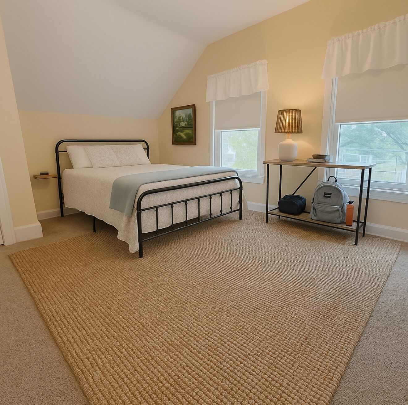 3 chambres, fer et planche à repasser, Wi-Fi, literie fournie