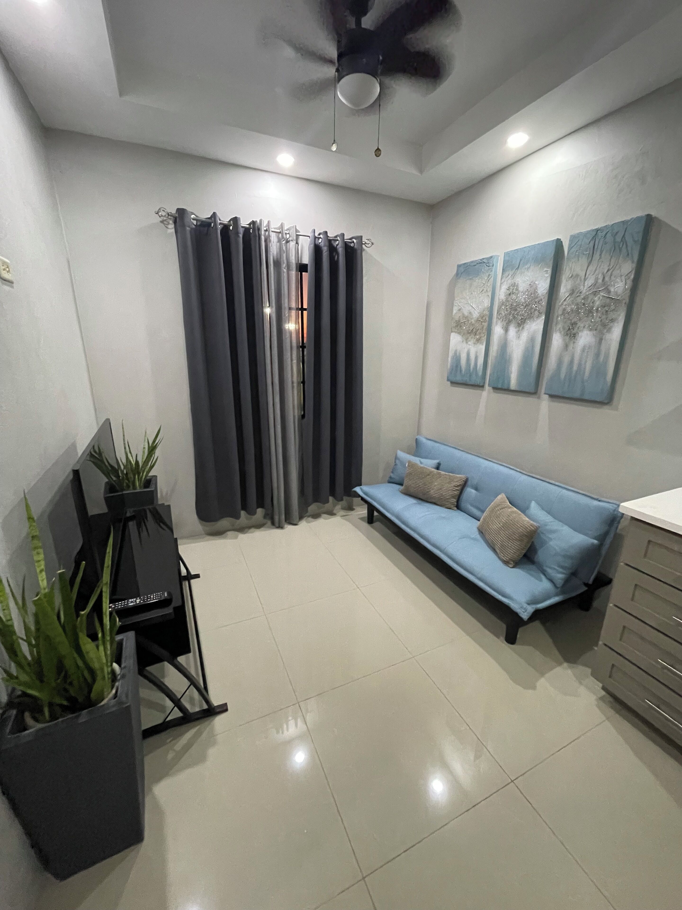 Smart-tv en een stereo