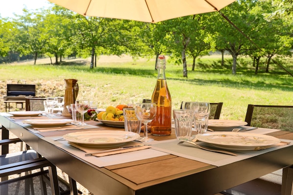 Restaurante al aire libre